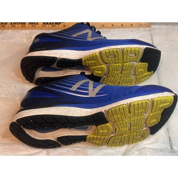 New Balance 880 TruFuse Running Sneakers Blue Shoes Mens 9 2E Walking Athletic - Picture 9 of 10